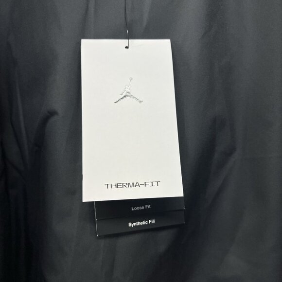 Jordan Renegade Essentials Men's Bomber Jacket Black Size Large HF9325-010 - Picture 9 of 12